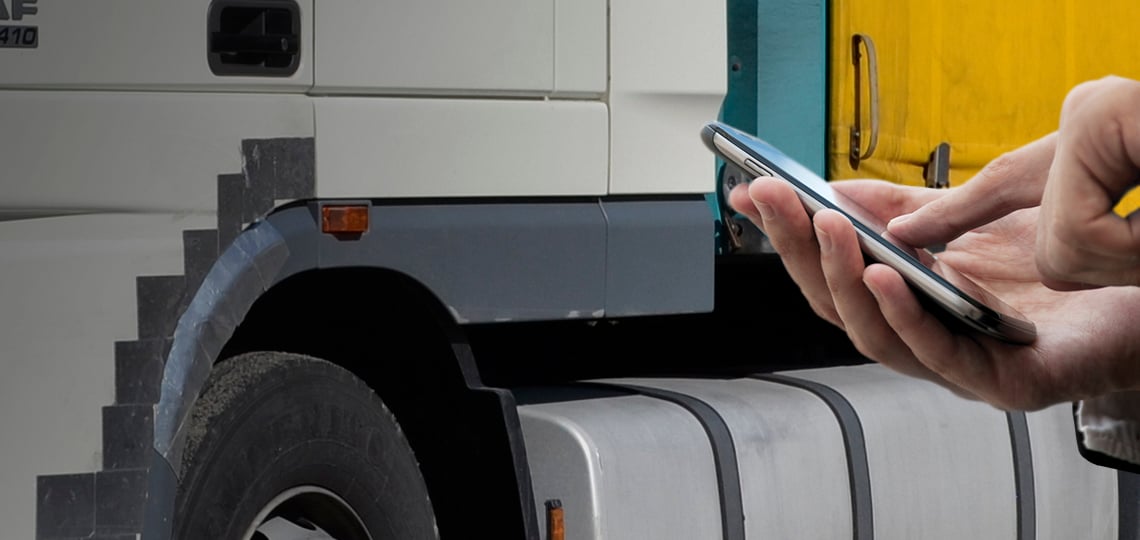 app and truck