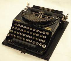 typewriter